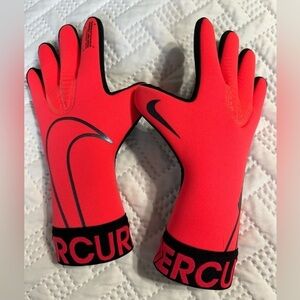Nike GK Goalkeeping Youth Size 6 Mercurial Touch Victory Gloved New With Box